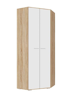 Шкаф угловой ШУ-800 Италия Дуб сонома (Памир)