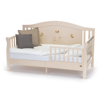 Подростковая кровать Nuovita Stanzione Verona Div Fiocco Avorio/Слоновая кость