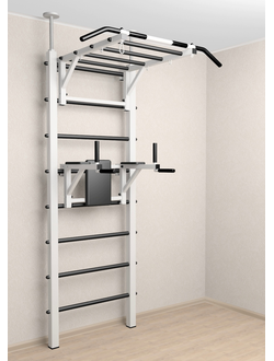 Шведская стенка враспор под высоту потолка 258-275см 722