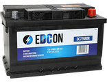 EDCON (VARTA) 72Ah 680A низкий