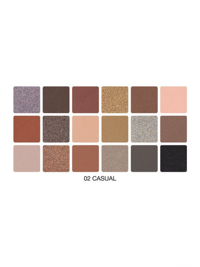 Lavelle Collection Тени для век Casual & Holiday 02 casual | Лавель
