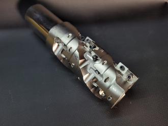 Фреза составная по металлу со сменными пластинами кукуруза 50 мм BAP400R-C40-D50-100M-175L-3T-21P