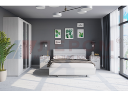 Спальня КАРИНА СК-1007 Снежный Ясень