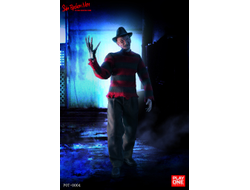 ПРЕДЗАКАЗ - Фредди Крюгер (серия "Кошмар на улице Вязов")  - Коллекционная фигурка 1/12 SCALE skin broken man (POT-0004) - Play One twelve ?ЦЕНА: 10900 РУБ.?