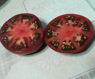 Семена томата Фиолетовый нуар