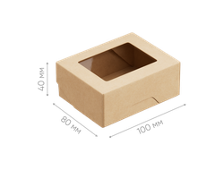 Коробка  ECO TABOX 350 100*80*40 мм (упаковка, 50 шт)
