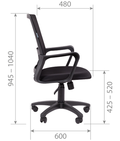 Кресло CH- 606