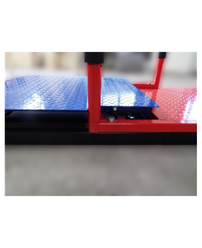 Стол для армрестлинга разборный с регулируемыми площадками AV127/80