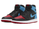 женские кроссовки Nike Air Jordan 1 Womens High OG 'UNC To Chicago' CD0461-046 брендовая обувь