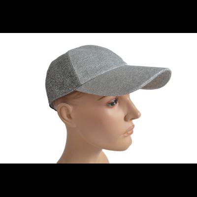 Бейсболка Vizio SS 1522 V серая с черным