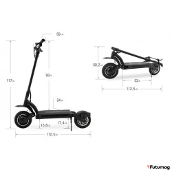 ЭЛЕКТРОСАМОКАТ DUALTRON 2S