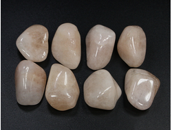 Берилл розовый (морганит, воробьевит), галтовка в ассортименте, Намибия (22-25 мм, 6-8 г) №22728