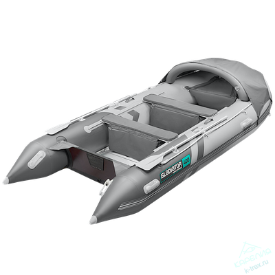 Лодка ПВХ Gladiator Active C400AL с алюминиевым полом