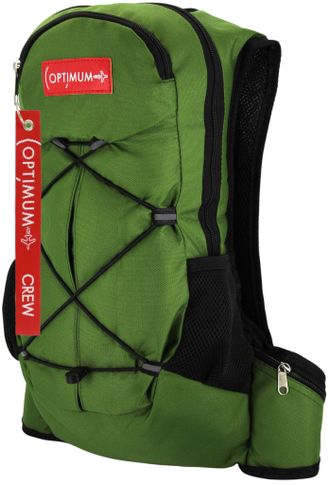Рюкзак для бега и велоспорта Optimum Sport RL, зеленый