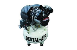 КОМПРЕССОР ВОЗДУШНЫЙ БЕЗМАСЛЯНЫЙ DENTAL AIR 3/24/5, ресивер 24 л