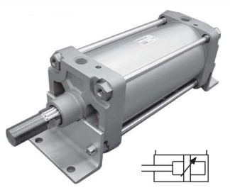 Пневмоцилиндр по ISO/VDMA C95