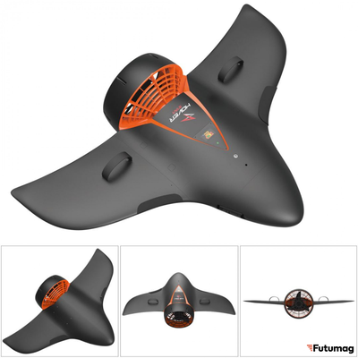 Электрический аквабайк Hover Star H2