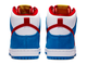 Nike SB Dunk High Doraemon (Красные с синим)