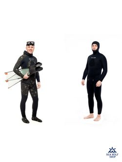 Гидрокостюм неопрен Гидрокостюмы PIKE ручной работы, инд.пошив, заказ