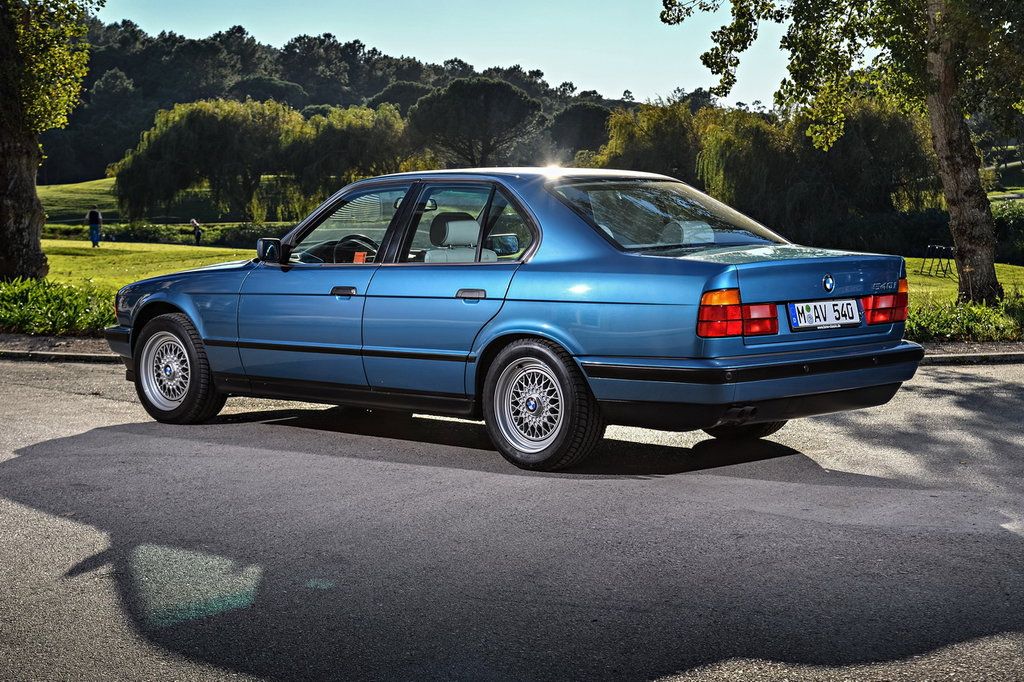 Цвета bmw e34