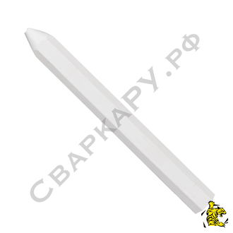 Мелок промышленный восковой Markal FM120 белый ф11х120мм