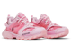 Balenciaga Track Trainers Clear Sole In Pink женские
