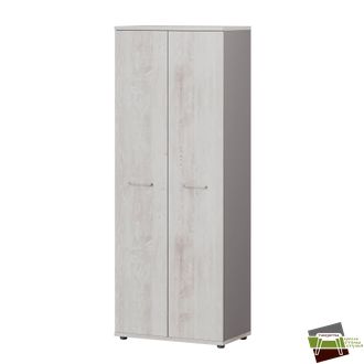 Шкаф для одежды 800х450х2098 B-721_Сосна Касцина/Кубанит серый