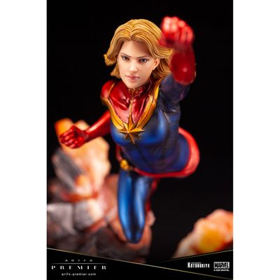 Фигурка 1/10 Капитан Марвел (Captain Marvel)