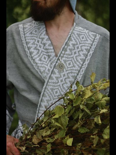 Халат банный «Ткачество»