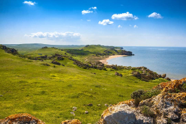 Генеральские бухты. Фото Харченко Ю.