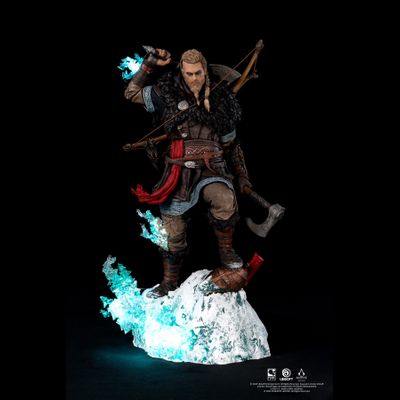 ПРЕДЗАКАЗ - Эйвор (Assassin's Creed Valhalla)  - Коллекционная СТАТУЯ 1/8 Assassin’s Creed Animus Eivor (PA052AC) - PureArts ?ЦЕНА: 21500 РУБ.?