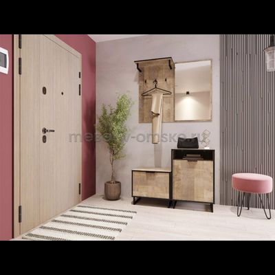 Тумба для обуви Фолк-013.27