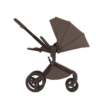 Коляска 3в1 Anex Flo (fl-07c) Browny