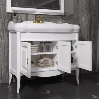 КОМПЛЕКТ МЕБЕЛИ ЛОРЕНЦО 100 БЕЛЫЙ