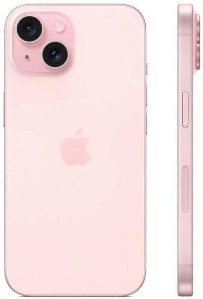 Apple iPhone 15 128GB SIM + ESIM Розовый