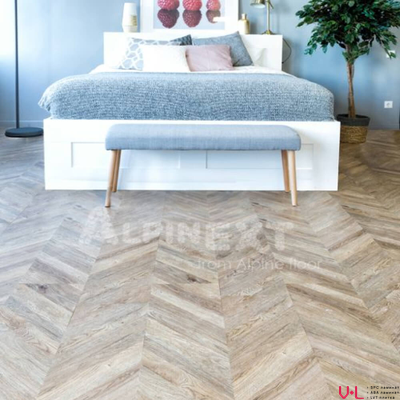 Кварцвиниловая плитка Alpine Floor Ultra Французская Елочка ЕСО 5-25 купить на vinyl-laminat.ru