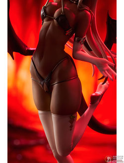 Фигурка 1/7 Маленький демон МоеМоеКо (Little Demon MoeMoeKo)