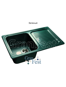 Керамическая мойка Granfest Гранфест GF-S780L