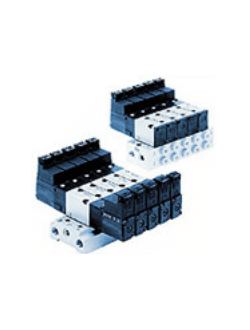 5/2 пневмораспределители с электропневматическим управлением VZ3000