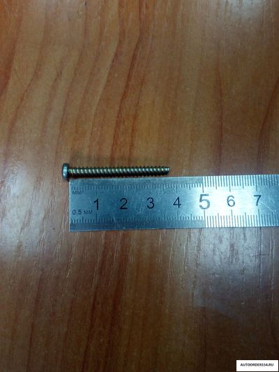 3,6*38,1 цилиндрическая головка, желтый (цена за 100 шт.), 17669701