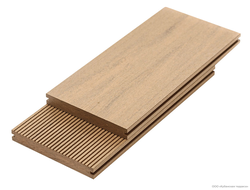 Террасная доска Bruggan Multicolor полнотелая Sand