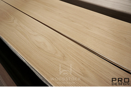 НАТУРАЛЬНЫЙ ШПОН ДУБ БЕЛЫЙ