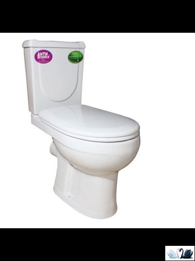 Унитаз с бачком Оскольская керамика Ирида, белый, Стандарт купить в магазине Marysя Краснодар