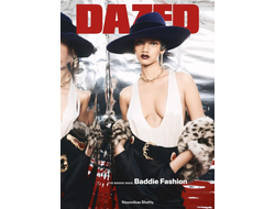 Dazed &amp; Confused Magazine Autumn-Winter 2024 The Baddie Issue Nayonikaa Shetty Cover, Intpressshop