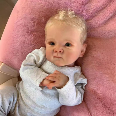 Кукла Реборн мальчик Кирюша (магконабивной)