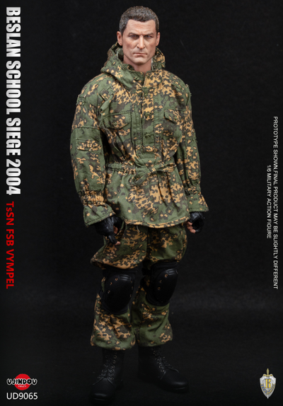 ПРЕДЗАКАЗ - Боец спецназа ФСБ "Вымпел" 2004 г - Коллекционная ФИГУРКА 1/6 scale FSB VYMPEL 2004 (UD9065) - UJINDOU ?ЦЕНА: 24500 РУБ.?