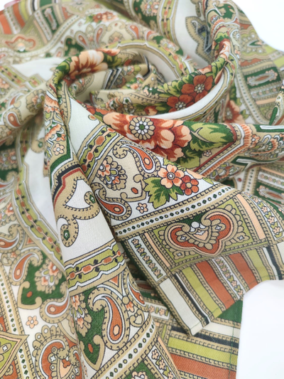 Павловопосадский платок Аленький цветочек 797-2