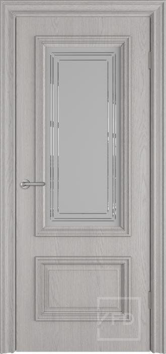 Дверь ПО Antique 2 linen classic pm crystal cloud