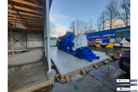 Ножницы для переработки шин гидравлические