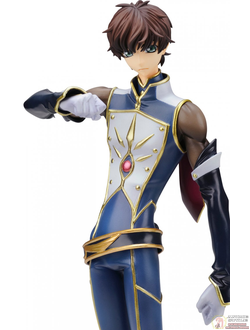 Фигурка 1/8 Судзаку Куруруги (Kururugi Suzaku Knight of Zero)